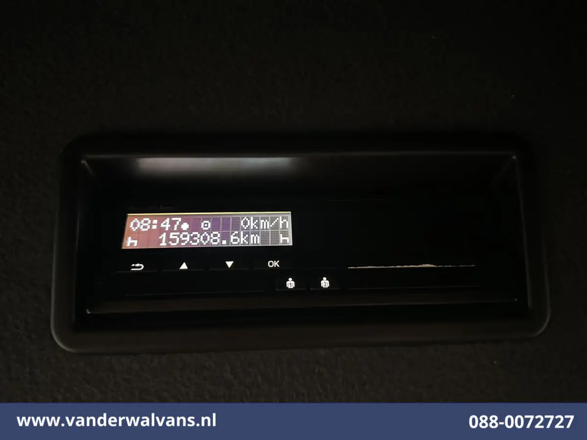 317 CDI 170pk L4H2 Euro6 Airco | 360 graden Camera | Navigatie | Apple Carplay | Tachograaf Android Auto, Parkeersensoren, Bijrijdersbank