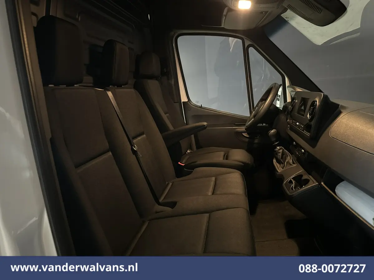 317 CDI 170pk L4H2 Euro6 Airco | 360 graden Camera | Navigatie | Apple Carplay | Tachograaf Android Auto, Parkeersensoren, Bijrijdersbank