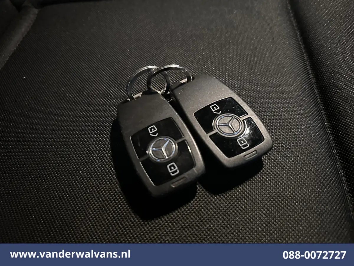 317 CDI 170pk L4H2 Euro6 Airco | 360 graden Camera | Navigatie | Apple Carplay | Tachograaf Android Auto, Parkeersensoren, Bijrijdersbank