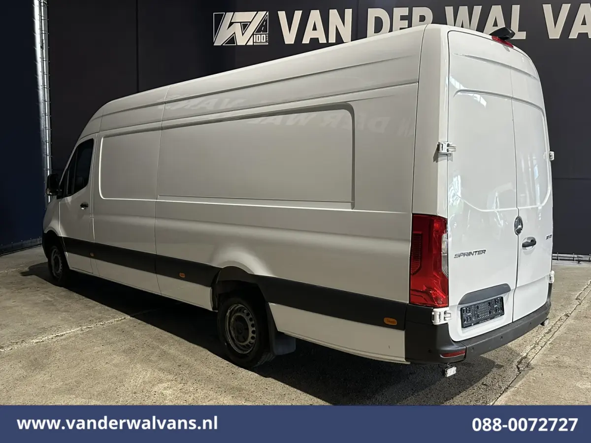 317 CDI 170pk L4H2 Euro6 Airco | 360 graden Camera | Navigatie | Apple Carplay | Tachograaf Android Auto, Parkeersensoren, Bijrijdersbank