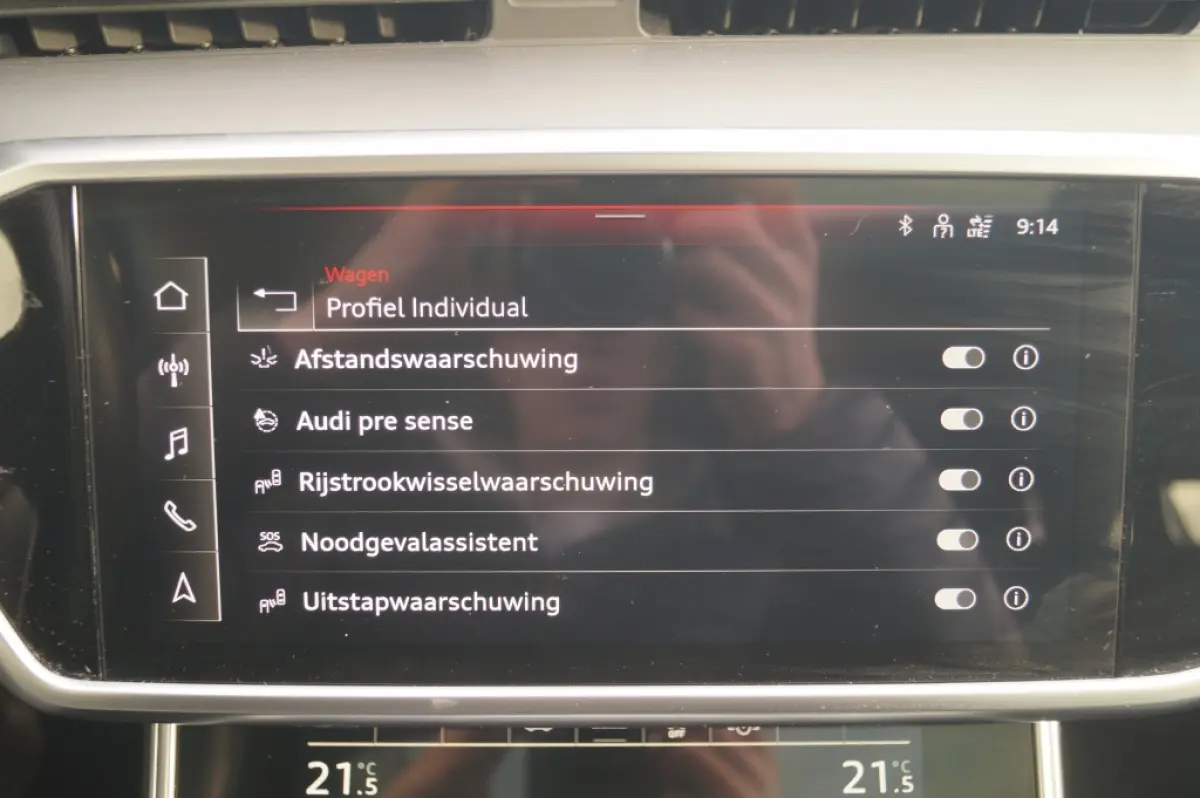 55 TFSI e PHEV Quattro Competition -LEER-PANO-HUD-
