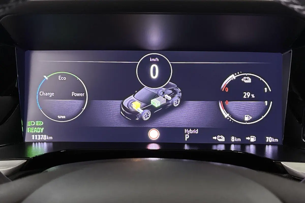 1.6 Turbo Plug-In Hybrid 4x4 GSe Stoel-Stuurverwarming Adaptieve Cruise Control