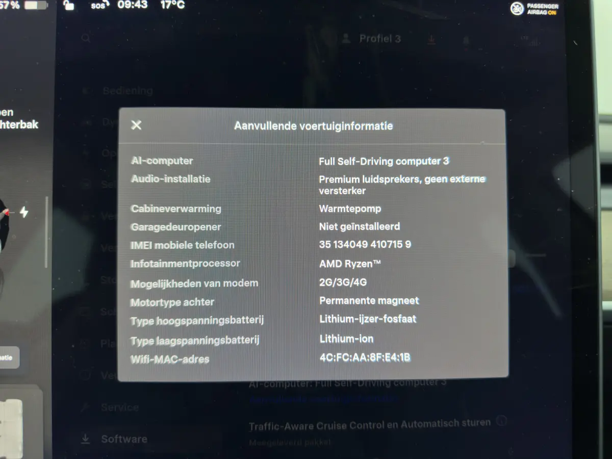 RWD 60 kWh [3-Fase-11kW ] {SoH-88%} (INCL-BTW) Aut. *PANO | LEATHER | KEYLESS | FULL-LED | MEMORY-PACK | TOPVIEW | DAB | CARPLAY | DIGI-COCKPIT | LANE-ASSIST | HEATED-COMFORTSEATS | AUTOPILO