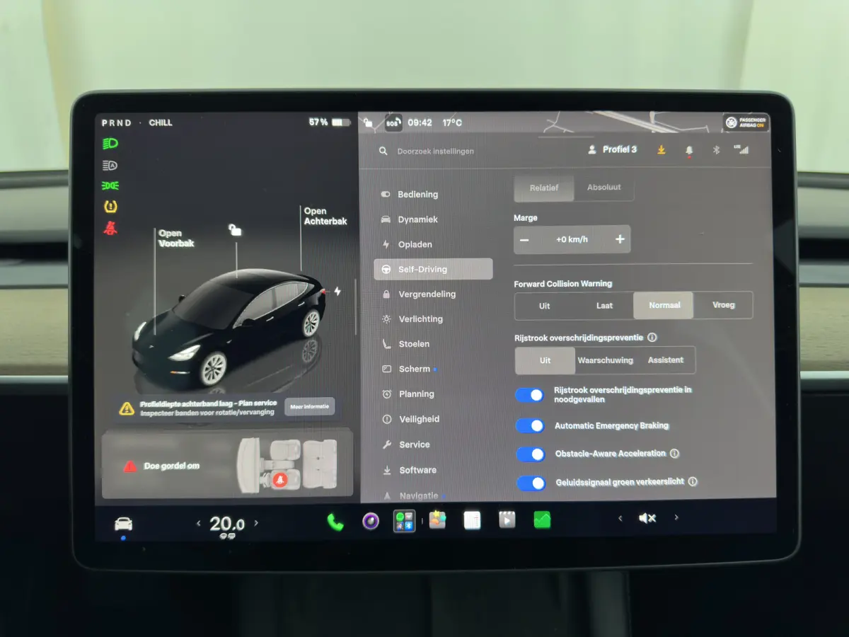 RWD 60 kWh [3-Fase-11kW ] {SoH-88%} (INCL-BTW) Aut. *PANO | LEATHER | KEYLESS | FULL-LED | MEMORY-PACK | TOPVIEW | DAB | CARPLAY | DIGI-COCKPIT | LANE-ASSIST | HEATED-COMFORTSEATS | AUTOPILO