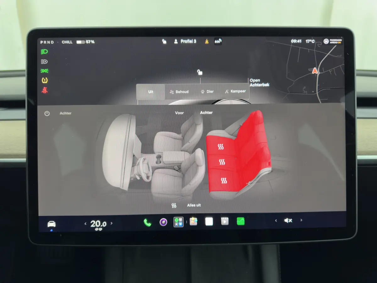 RWD 60 kWh [3-Fase-11kW ] {SoH-88%} (INCL-BTW) Aut. *PANO | LEATHER | KEYLESS | FULL-LED | MEMORY-PACK | TOPVIEW | DAB | CARPLAY | DIGI-COCKPIT | LANE-ASSIST | HEATED-COMFORTSEATS | AUTOPILO