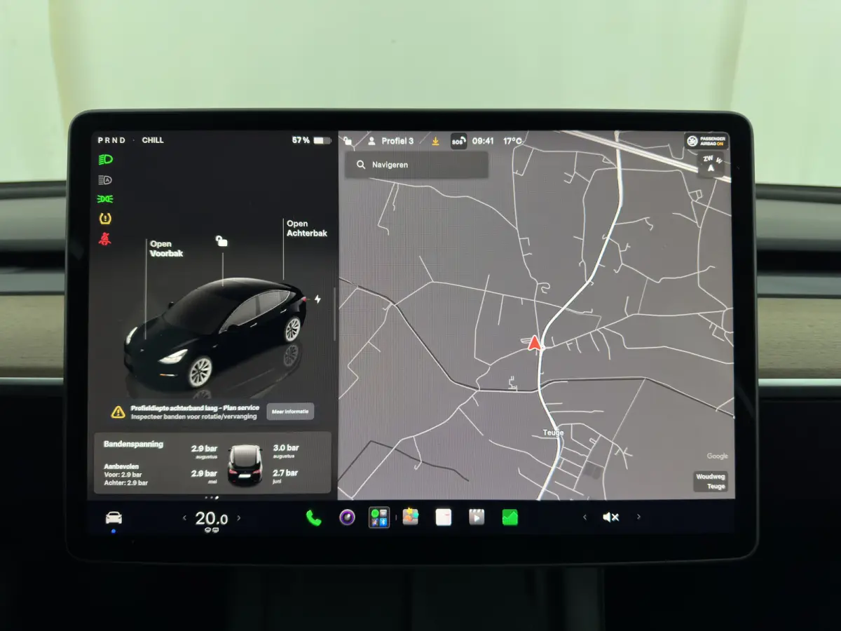 RWD 60 kWh [3-Fase-11kW ] {SoH-88%} (INCL-BTW) Aut. *PANO | LEATHER | KEYLESS | FULL-LED | MEMORY-PACK | TOPVIEW | DAB | CARPLAY | DIGI-COCKPIT | LANE-ASSIST | HEATED-COMFORTSEATS | AUTOPILO