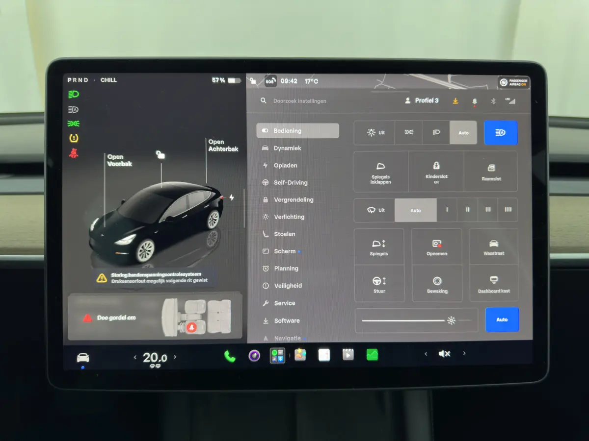 RWD 60 kWh [3-Fase-11kW ] {SoH-88%} (INCL-BTW) Aut. *PANO | LEATHER | KEYLESS | FULL-LED | MEMORY-PACK | TOPVIEW | DAB | CARPLAY | DIGI-COCKPIT | LANE-ASSIST | HEATED-COMFORTSEATS | AUTOPILO