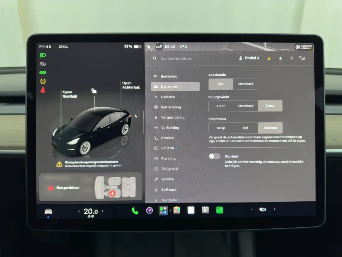 RWD 60 kWh [3-Fase-11kW ] {SoH-88%} (INCL-BTW) Aut. *PANO | LEATHER | KEYLESS | FULL-LED | MEMORY-PACK | TOPVIEW | DAB | CARPLAY | DIGI-COCKPIT | LANE-ASSIST | HEATED-COMFORTSEATS | AUTOPILO
