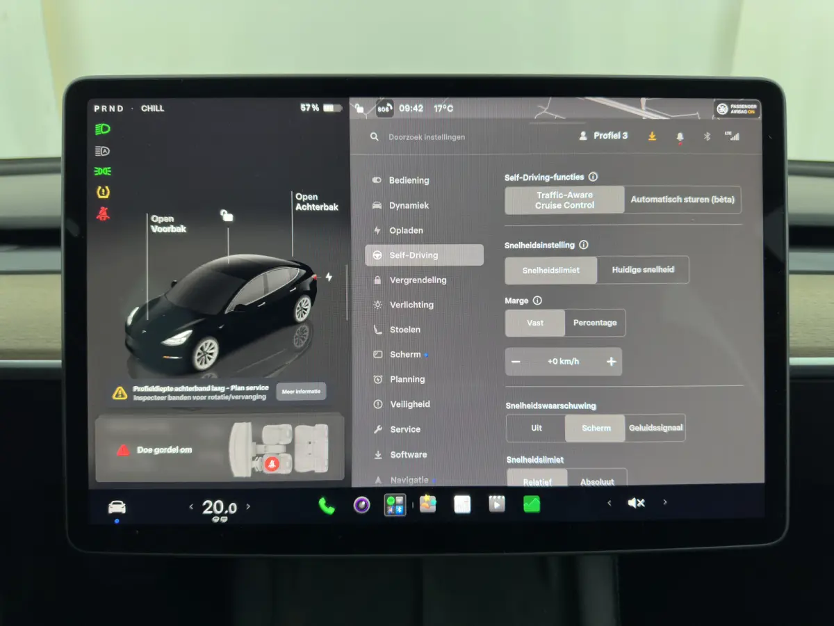 RWD 60 kWh [3-Fase-11kW ] {SoH-88%} (INCL-BTW) Aut. *PANO | LEATHER | KEYLESS | FULL-LED | MEMORY-PACK | TOPVIEW | DAB | CARPLAY | DIGI-COCKPIT | LANE-ASSIST | HEATED-COMFORTSEATS | AUTOPILO