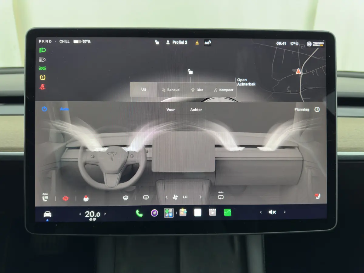 RWD 60 kWh [3-Fase-11kW ] {SoH-88%} (INCL-BTW) Aut. *PANO | LEATHER | KEYLESS | FULL-LED | MEMORY-PACK | TOPVIEW | DAB | CARPLAY | DIGI-COCKPIT | LANE-ASSIST | HEATED-COMFORTSEATS | AUTOPILO