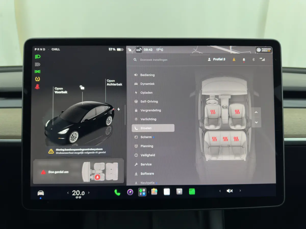 RWD 60 kWh [3-Fase-11kW ] {SoH-88%} (INCL-BTW) Aut. *PANO | LEATHER | KEYLESS | FULL-LED | MEMORY-PACK | TOPVIEW | DAB | CARPLAY | DIGI-COCKPIT | LANE-ASSIST | HEATED-COMFORTSEATS | AUTOPILO