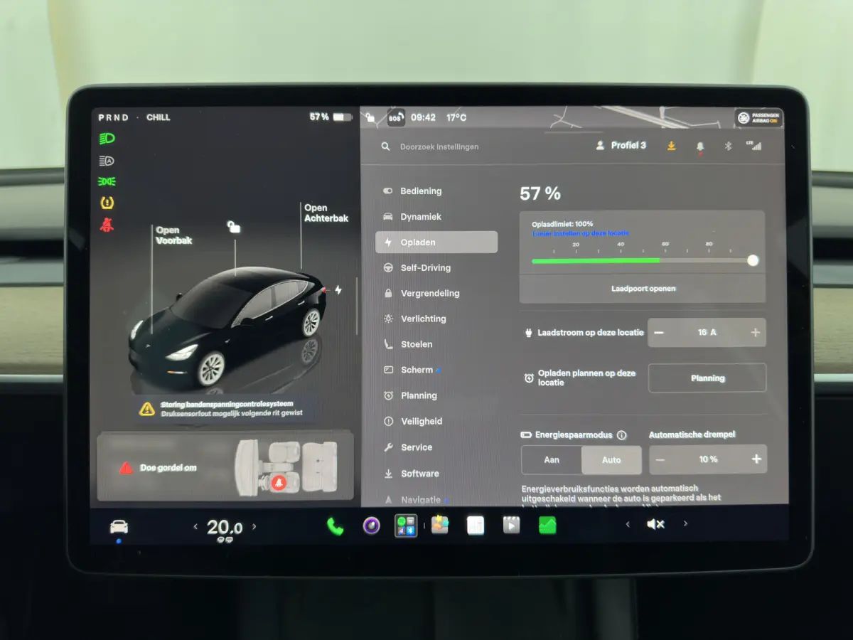 RWD 60 kWh [3-Fase-11kW ] {SoH-88%} (INCL-BTW) Aut. *PANO | LEATHER | KEYLESS | FULL-LED | MEMORY-PACK | TOPVIEW | DAB | CARPLAY | DIGI-COCKPIT | LANE-ASSIST | HEATED-COMFORTSEATS | AUTOPILO