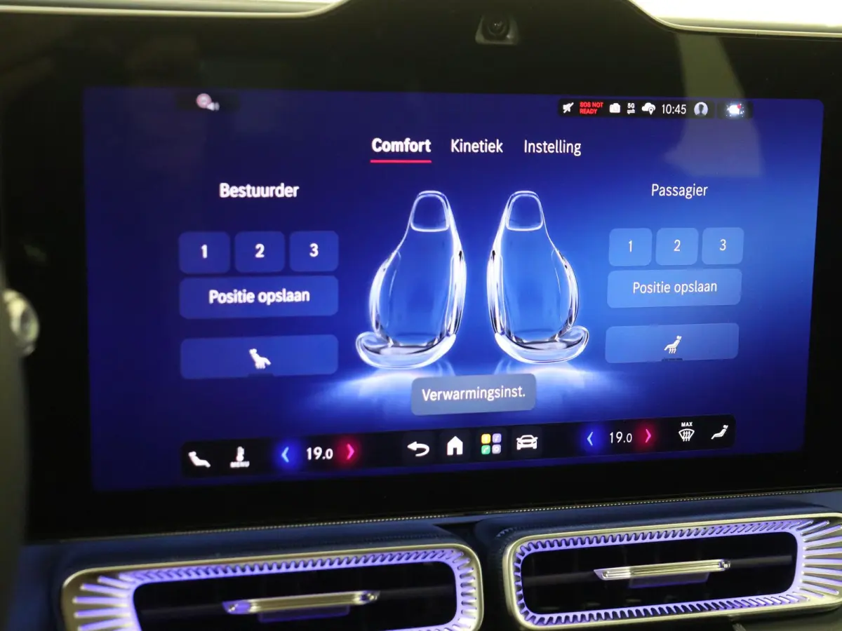 400 4MATIC Business Solution Luxury 94 kWh / Trekhaak / Rij-Assistentieplus / Superscreen / Memory-Stoelen /