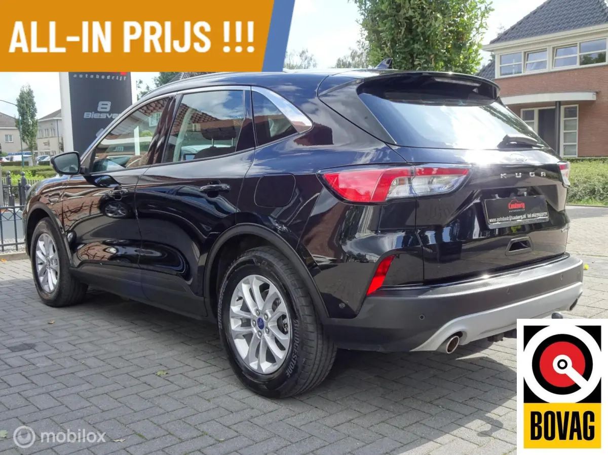 2.5 PHEV Titanium Trekhaak Adaptief Cruise !!!