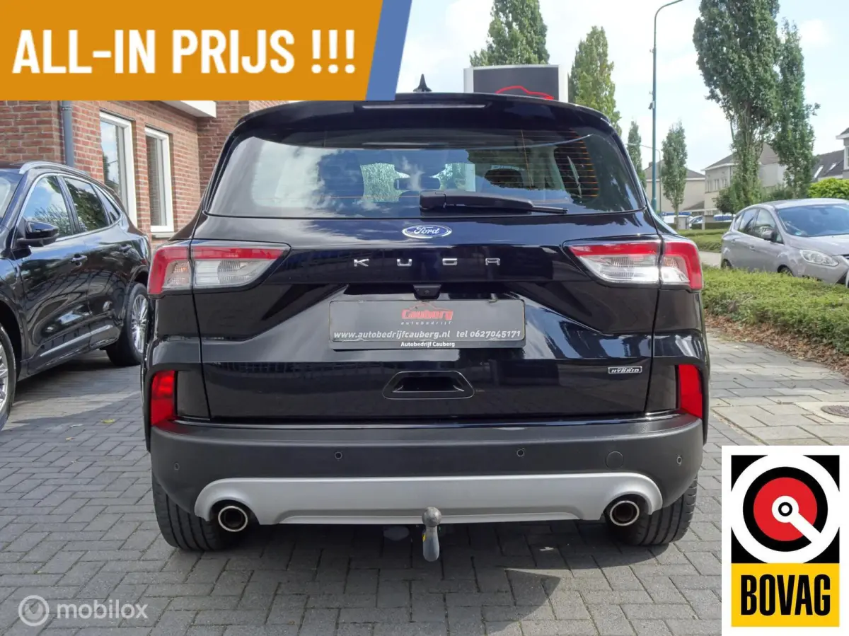 2.5 PHEV Titanium Trekhaak Adaptief Cruise !!!