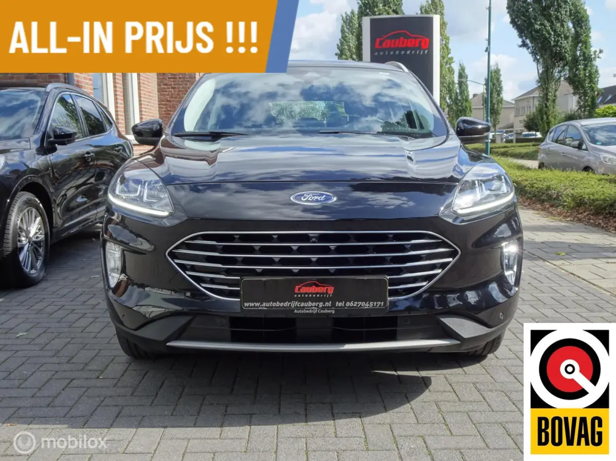 2.5 PHEV Titanium Trekhaak Adaptief Cruise !!!