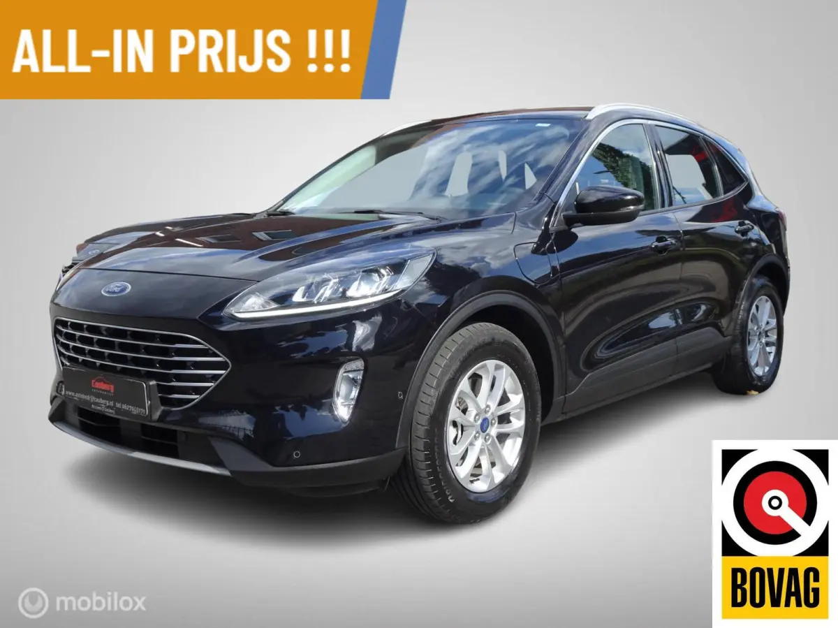 2.5 PHEV Titanium Trekhaak Adaptief Cruise !!!