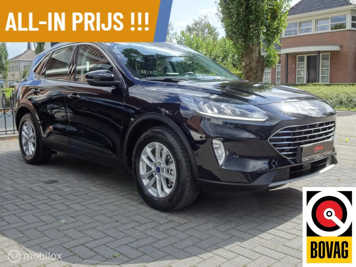 2.5 PHEV Titanium Trekhaak Adaptief Cruise !!!