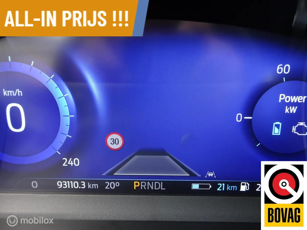 2.5 PHEV Titanium Trekhaak Adaptief Cruise !!!