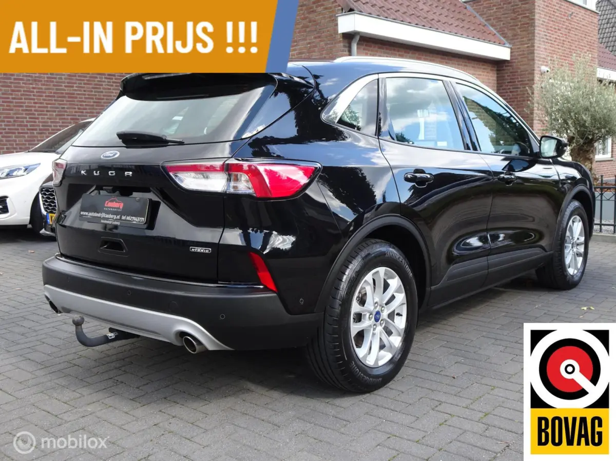 2.5 PHEV Titanium Trekhaak Adaptief Cruise !!!