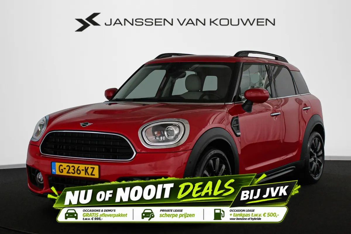 1.5 Cooper Chili Stoel-Voorruitverwarming Memory Leder Achteruitrijcamera