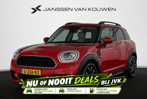 1.5 Cooper Chili Stoel-Voorruitverwarming Memory Leder Achteruitrijcamera