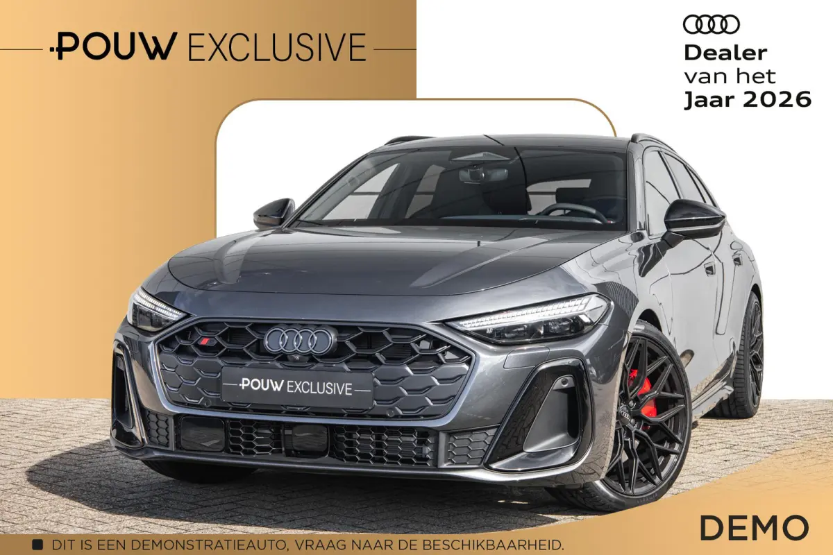 Avant 2.0 367pk quattro S edition Competition | 20" Velgen | Panoramadak | S5 Uitlaat | Trekhaak | Head-up