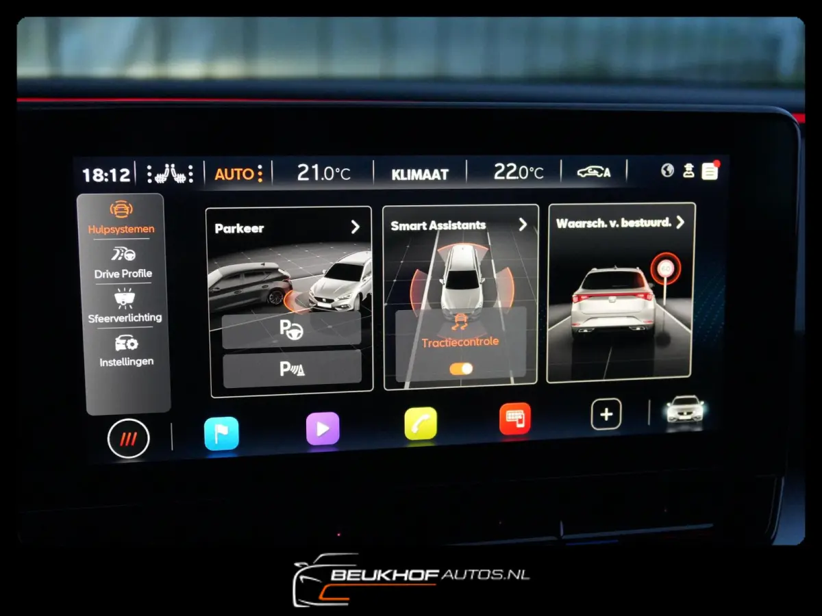 1.5 eTSI FR Launch Edition Virtual Automaat