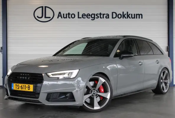 2.0 TFSI MHEV S-Line Black Edition Pano | Standkachel | Keyless | Trekhaak | Virtual Cockpit | RS4 Remmen | Leder | Stoelverw. | Adapt. Cruise | 20" LMV | Camera | PDC V+A