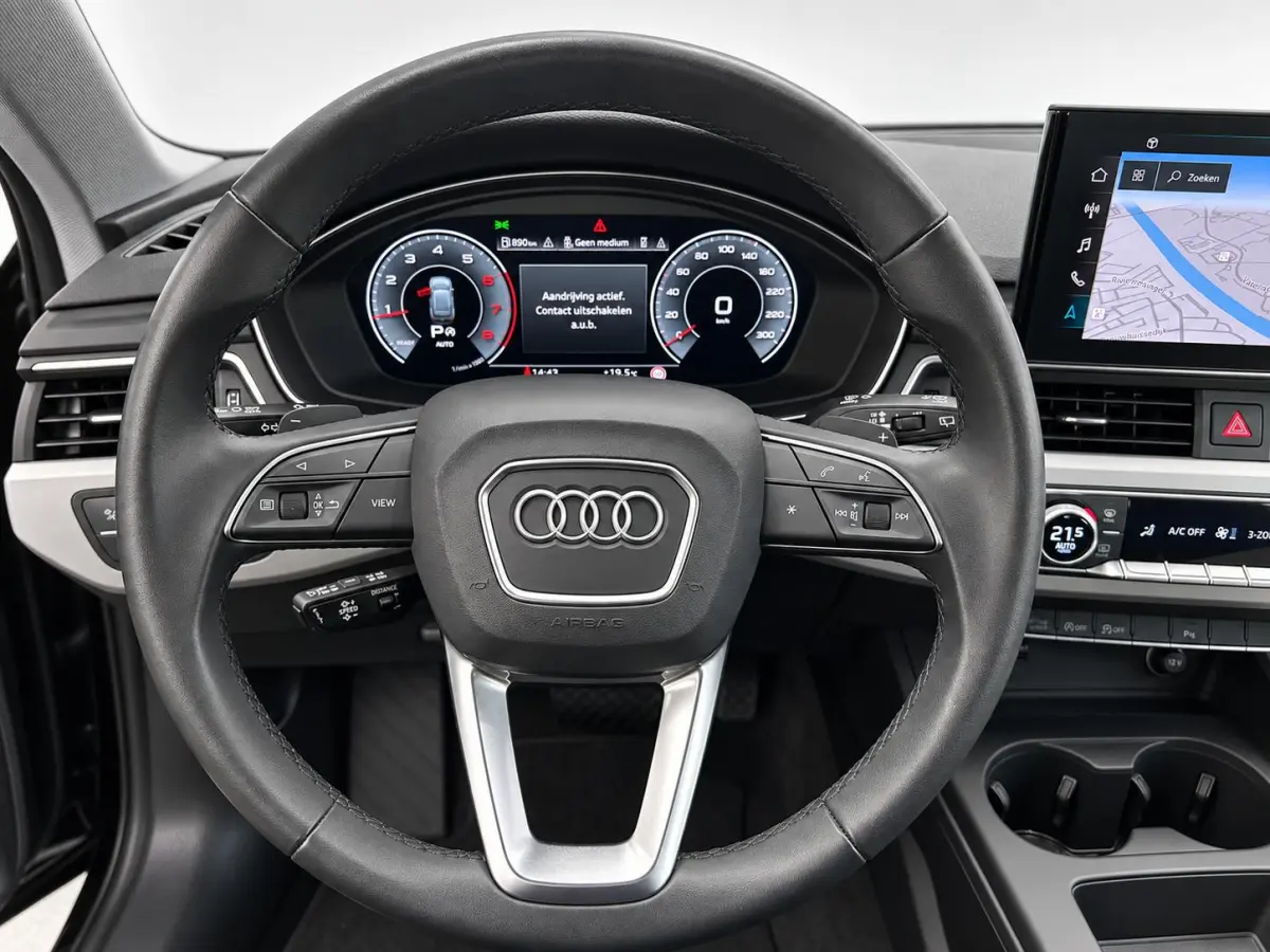 40 TFSI 204pk Pro Line Navigatie Apple CarPlay Android Auto Parkeerhulp  Adaptive Cruise Control Stoelverwamring Full led Leder Elektrisch bedienbare achterklep Climate Control Lichtmetalen 