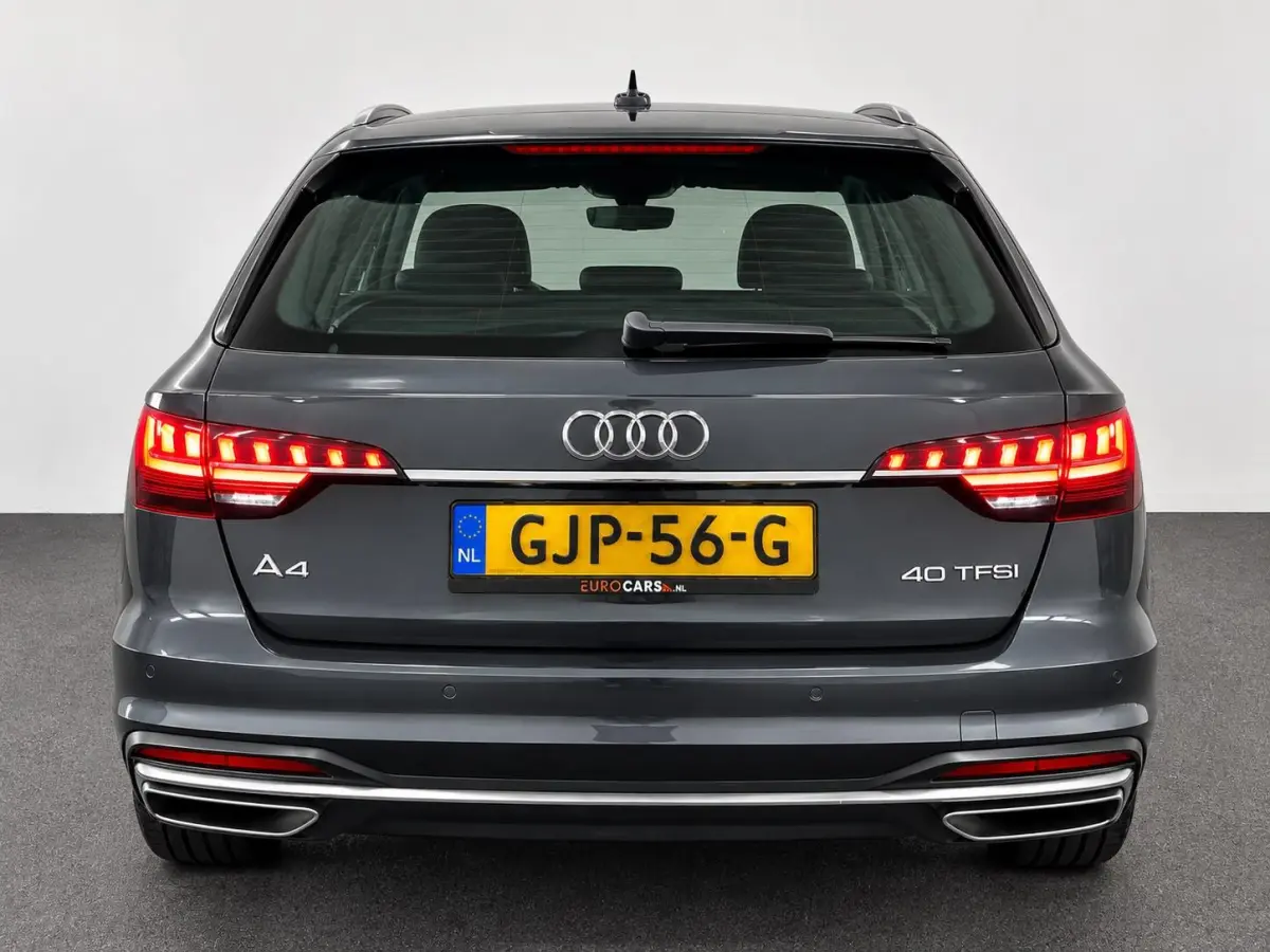 40 TFSI 204pk Pro Line Navigatie Apple CarPlay Android Auto Parkeerhulp  Adaptive Cruise Control Stoelverwamring Full led Leder Elektrisch bedienbare achterklep Climate Control Lichtmetalen 
