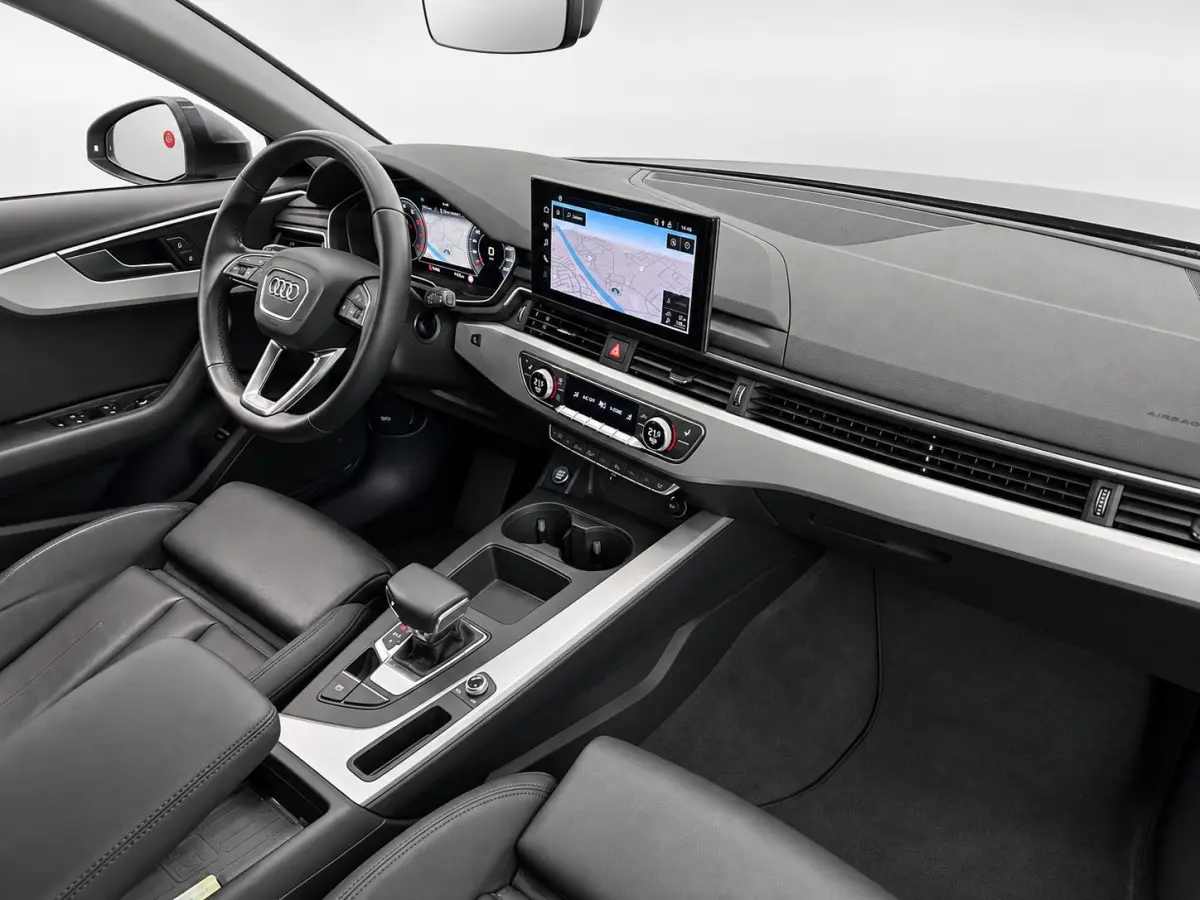 40 TFSI 204pk Pro Line Navigatie Apple CarPlay Android Auto Parkeerhulp  Adaptive Cruise Control Stoelverwamring Full led Leder Elektrisch bedienbare achterklep Climate Control Lichtmetalen 