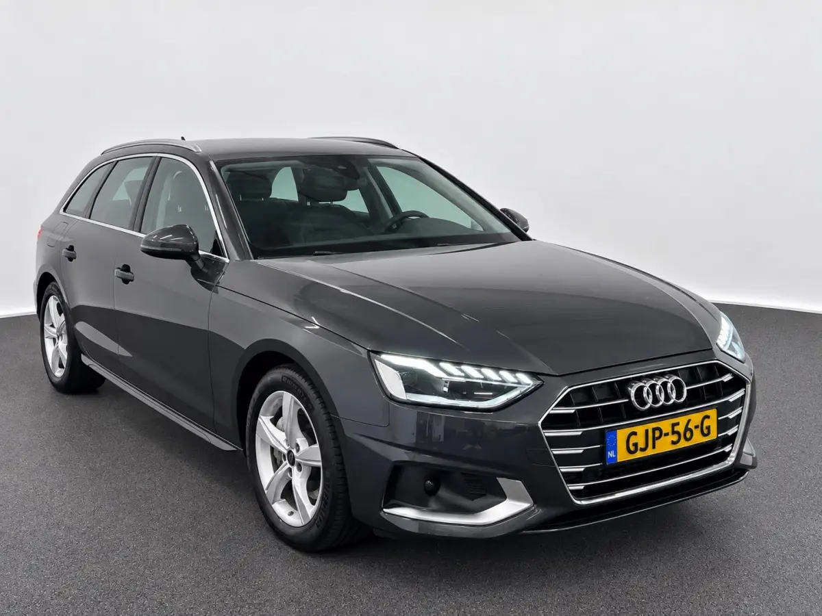 40 TFSI 204pk Pro Line Navigatie Apple CarPlay Android Auto Parkeerhulp  Adaptive Cruise Control Stoelverwamring Full led Leder Elektrisch bedienbare achterklep Climate Control Lichtmetalen 