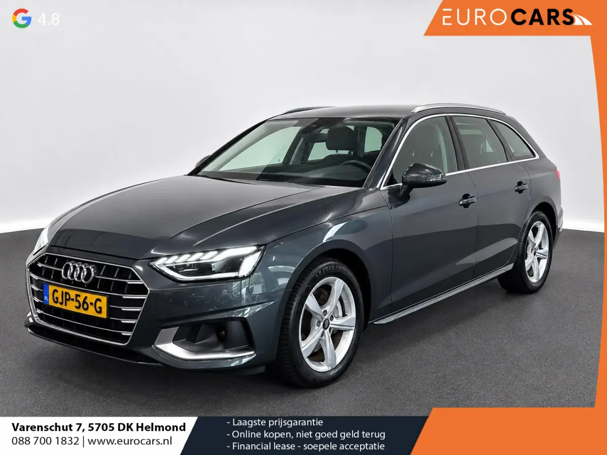 40 TFSI 204pk Pro Line Navigatie Apple CarPlay Android Auto Parkeerhulp  Adaptive Cruise Control Stoelverwamring Full led Leder Elektrisch bedienbare achterklep Climate Control Lichtmetalen 