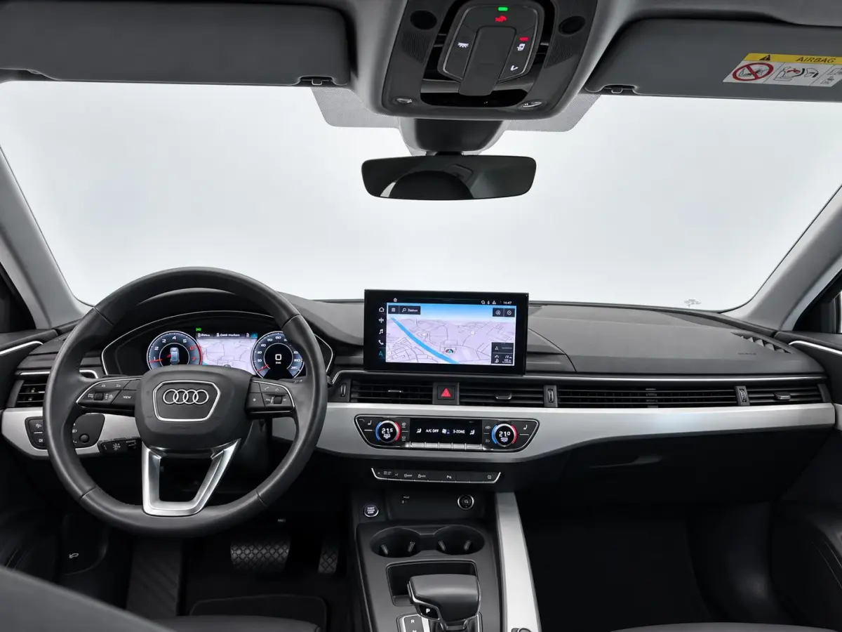 40 TFSI 204pk Pro Line Navigatie Apple CarPlay Android Auto Parkeerhulp  Adaptive Cruise Control Stoelverwamring Full led Leder Elektrisch bedienbare achterklep Climate Control Lichtmetalen 