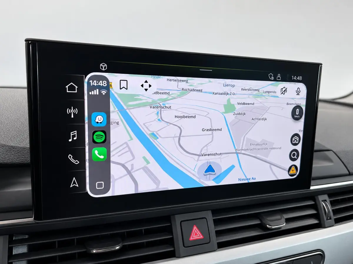 40 TFSI 204pk Pro Line Navigatie Apple CarPlay Android Auto Parkeerhulp  Adaptive Cruise Control Stoelverwamring Full led Leder Elektrisch bedienbare achterklep Climate Control Lichtmetalen 