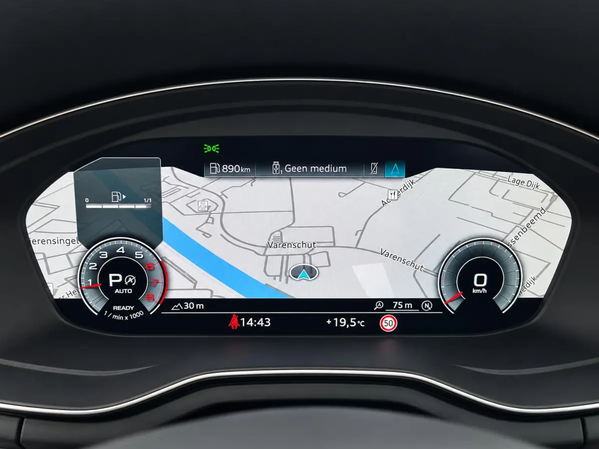 40 TFSI 204pk Pro Line Navigatie Apple CarPlay Android Auto Parkeerhulp  Adaptive Cruise Control Stoelverwamring Full led Leder Elektrisch bedienbare achterklep Climate Control Lichtmetalen 