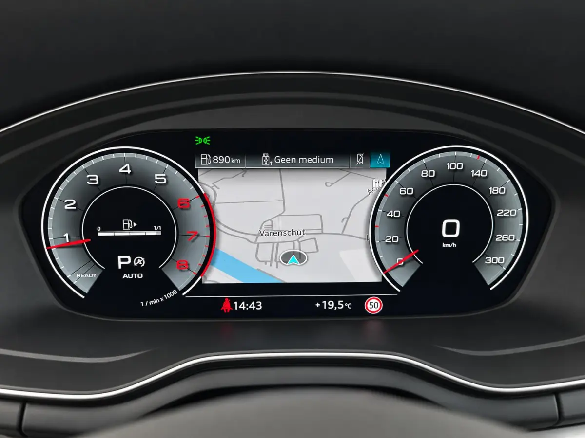 40 TFSI 204pk Pro Line Navigatie Apple CarPlay Android Auto Parkeerhulp  Adaptive Cruise Control Stoelverwamring Full led Leder Elektrisch bedienbare achterklep Climate Control Lichtmetalen 