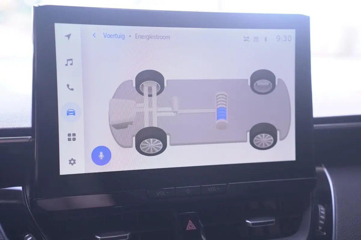 Hybrid 200 Business Plus navigatie camera stoel/stuur-verwarming half-lederen bekleding apple-carplay private-glas lane-assist groot-licht assist stuurbediening