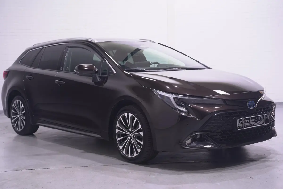 Hybrid 200 Business Plus navigatie camera stoel/stuur-verwarming half-lederen bekleding apple-carplay private-glas lane-assist groot-licht assist stuurbediening