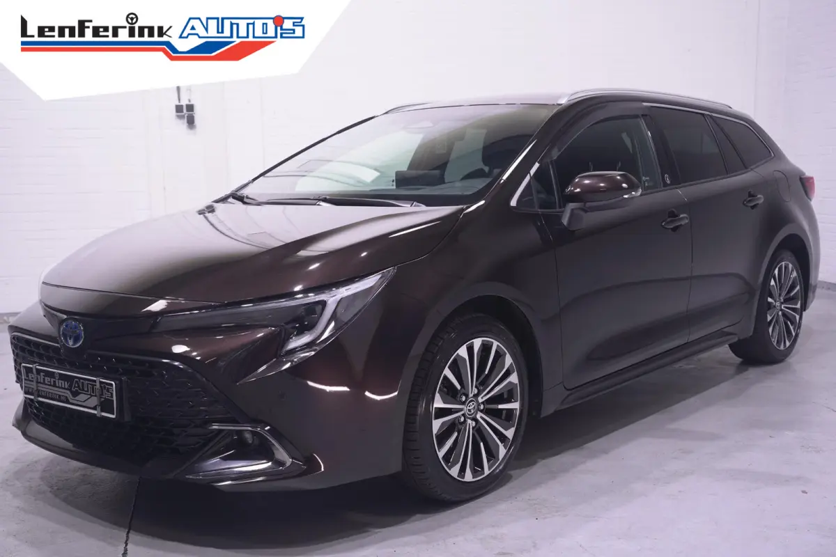 Hybrid 200 Business Plus navigatie camera stoel/stuur-verwarming half-lederen bekleding apple-carplay private-glas lane-assist groot-licht assist stuurbediening
