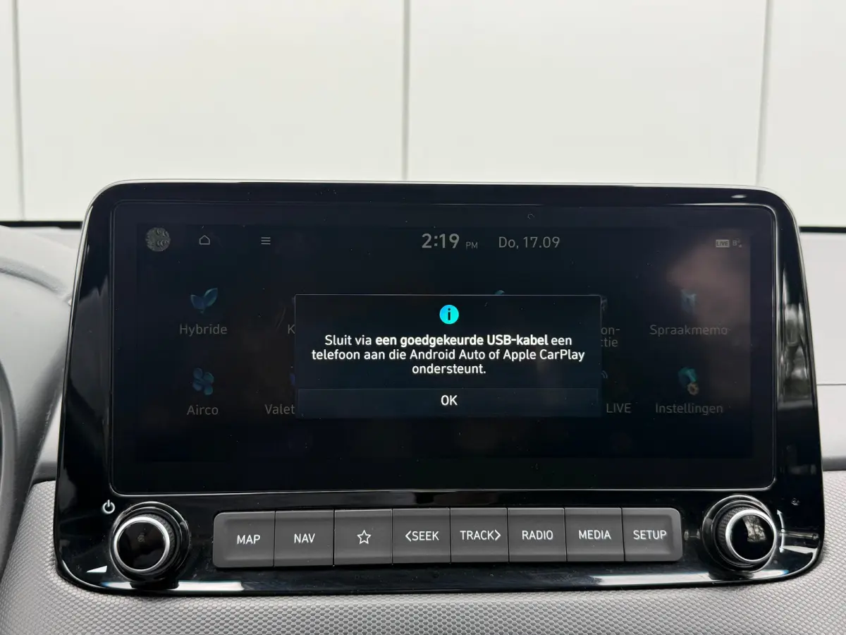 1.6 GDI HEV Comfort Smart / Apple carplay/Android auto / Navigatie / KRELL audio / Achteruitrijcamera / Cruise control / Bluetooth /