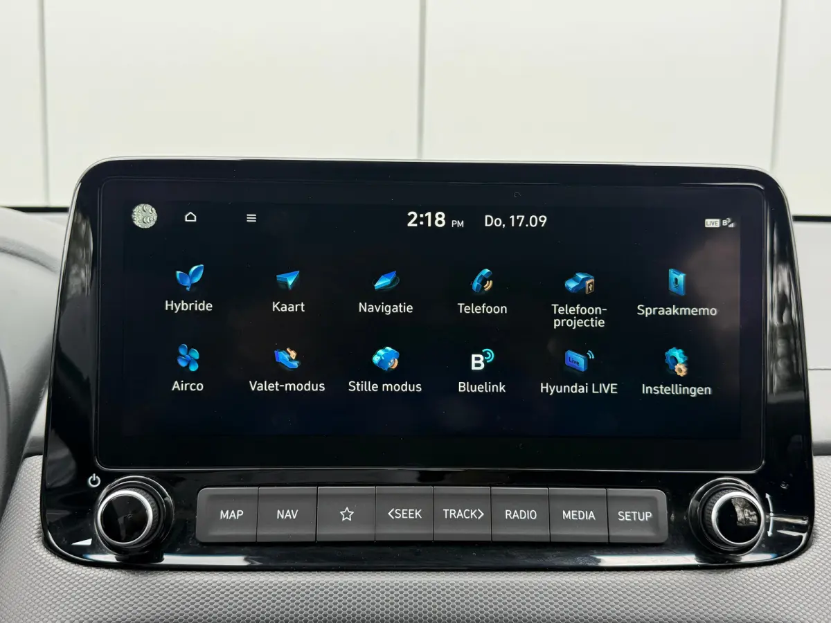 1.6 GDI HEV Comfort Smart / Apple carplay/Android auto / Navigatie / KRELL audio / Achteruitrijcamera / Cruise control / Bluetooth /