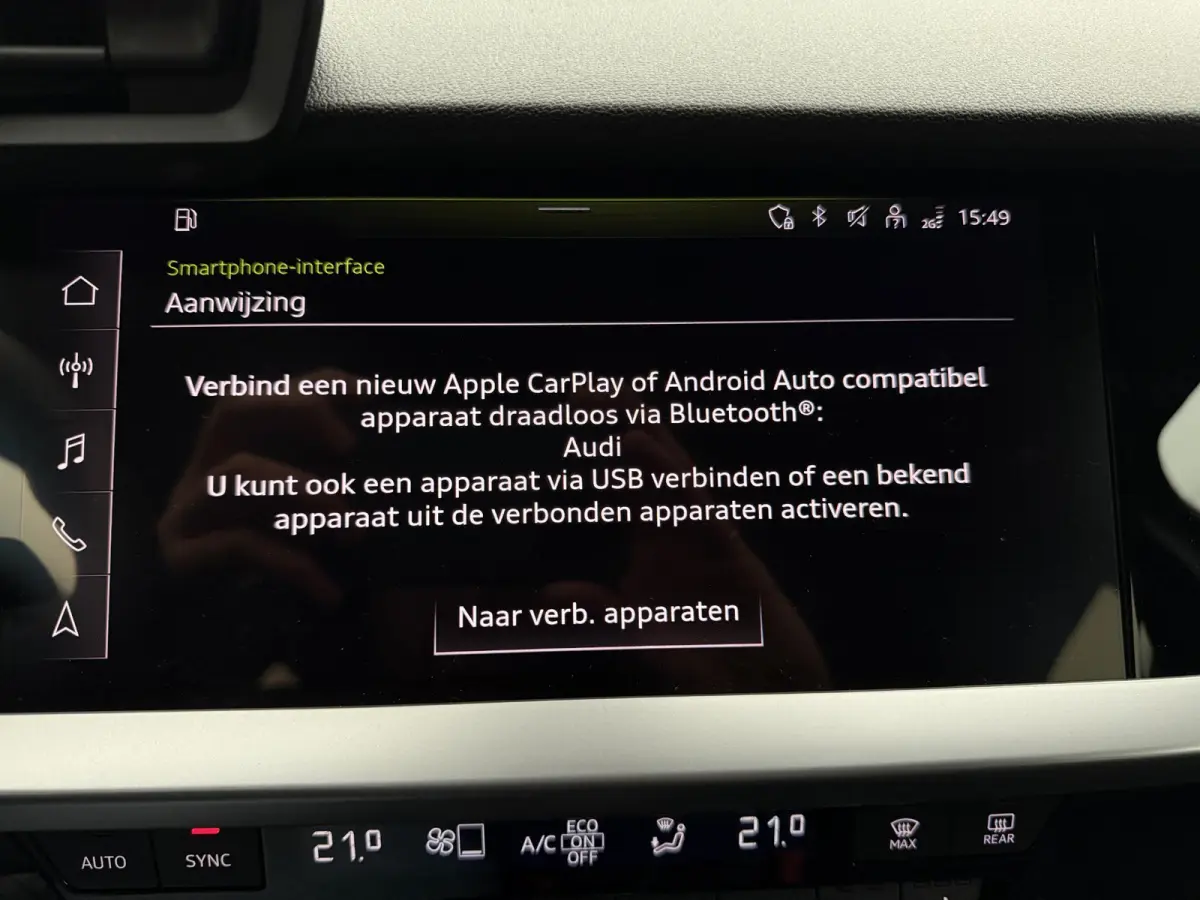 30 1.0TFSI 110PK S-line Stoelverwarming | Adaptieve cruise | Parkeersensoren | Apple Carplay/Android Auto