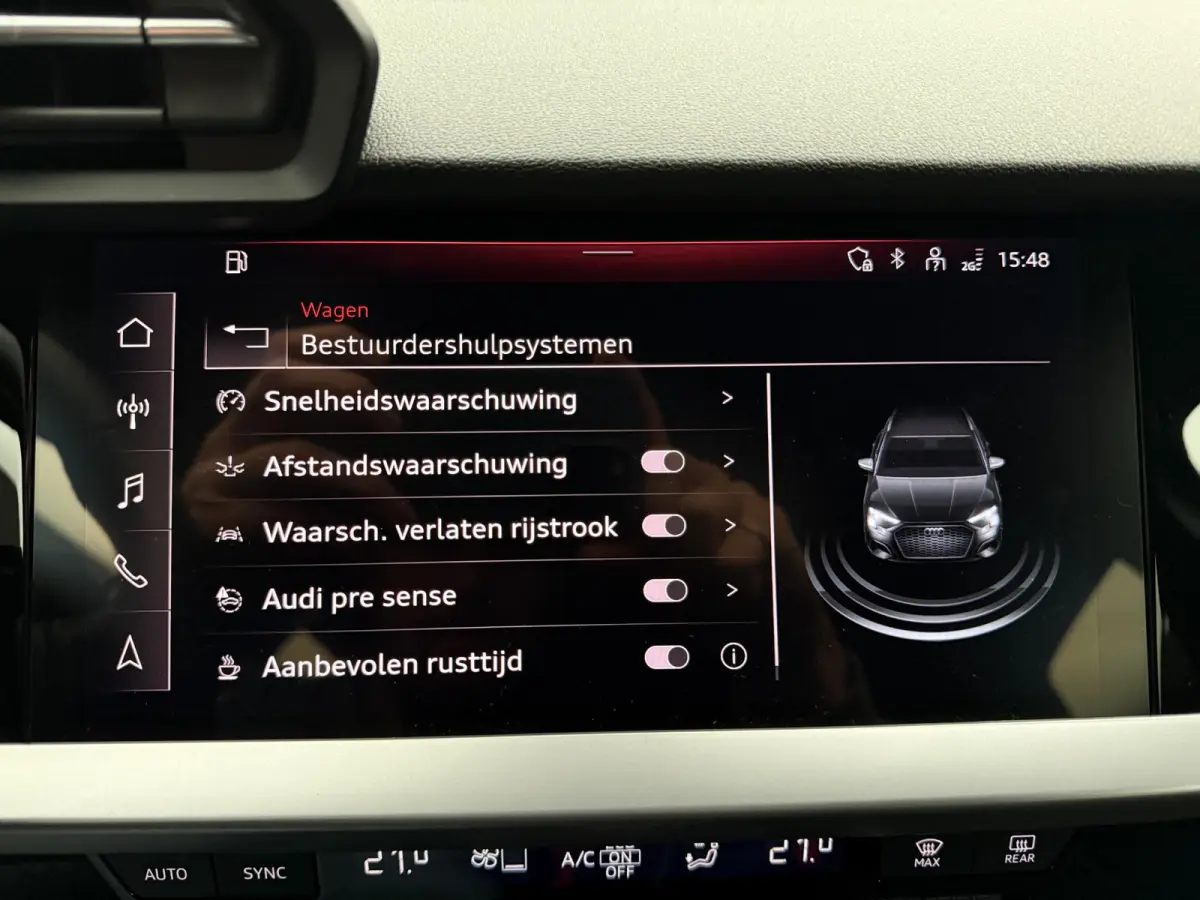 30 1.0TFSI 110PK S-line Stoelverwarming | Adaptieve cruise | Parkeersensoren | Apple Carplay/Android Auto