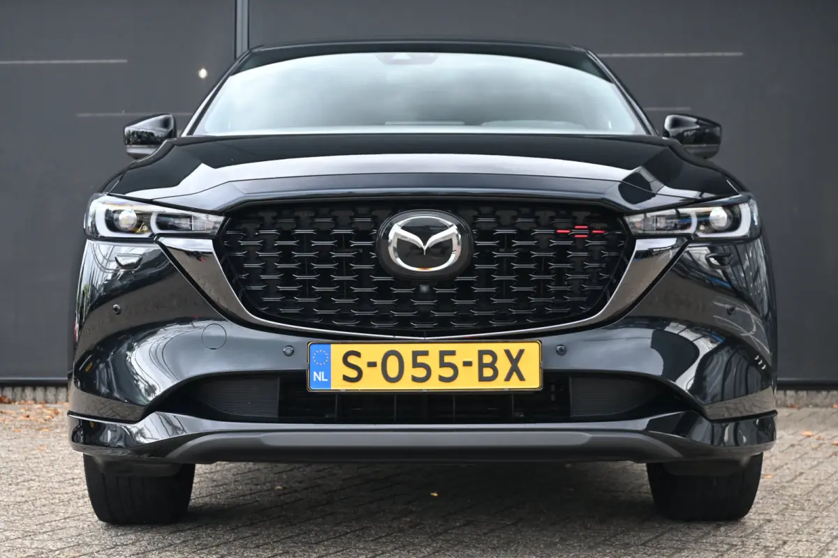 2.0 SkyActiv-G 165 Homura | Alcantara | 360 Camera | HUD | Dodehoekdetectie | Elektr. Stoelen | Stoelverwarming | !!