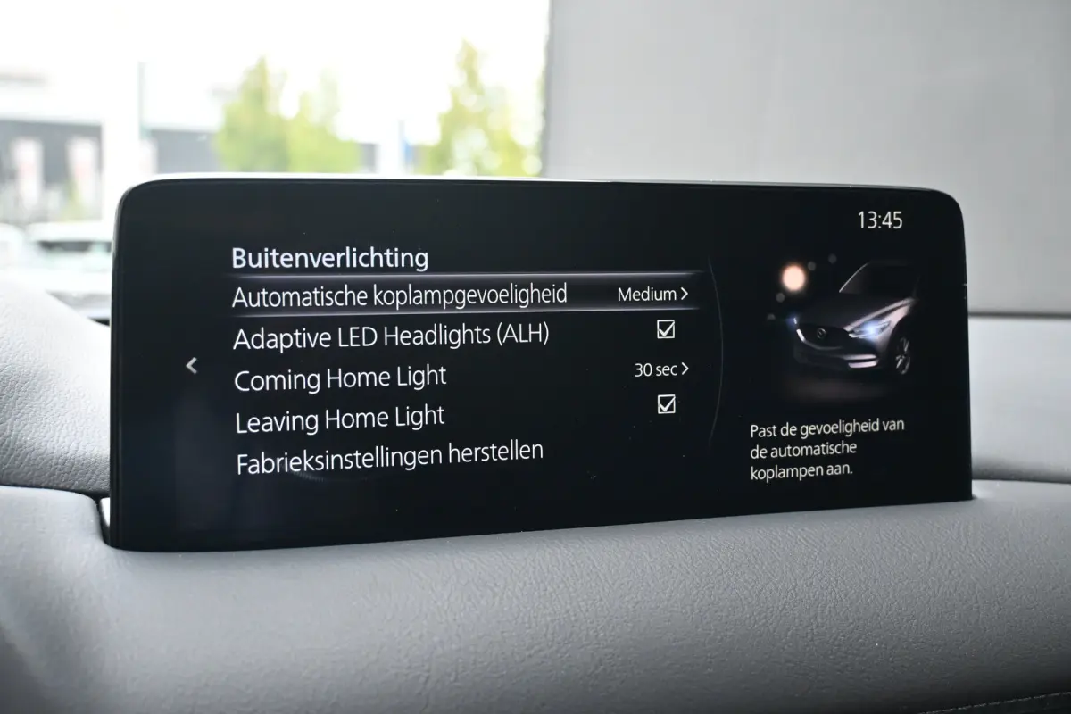 2.0 SkyActiv-G 165 Homura | Alcantara | 360 Camera | HUD | Dodehoekdetectie | Elektr. Stoelen | Stoelverwarming | !!