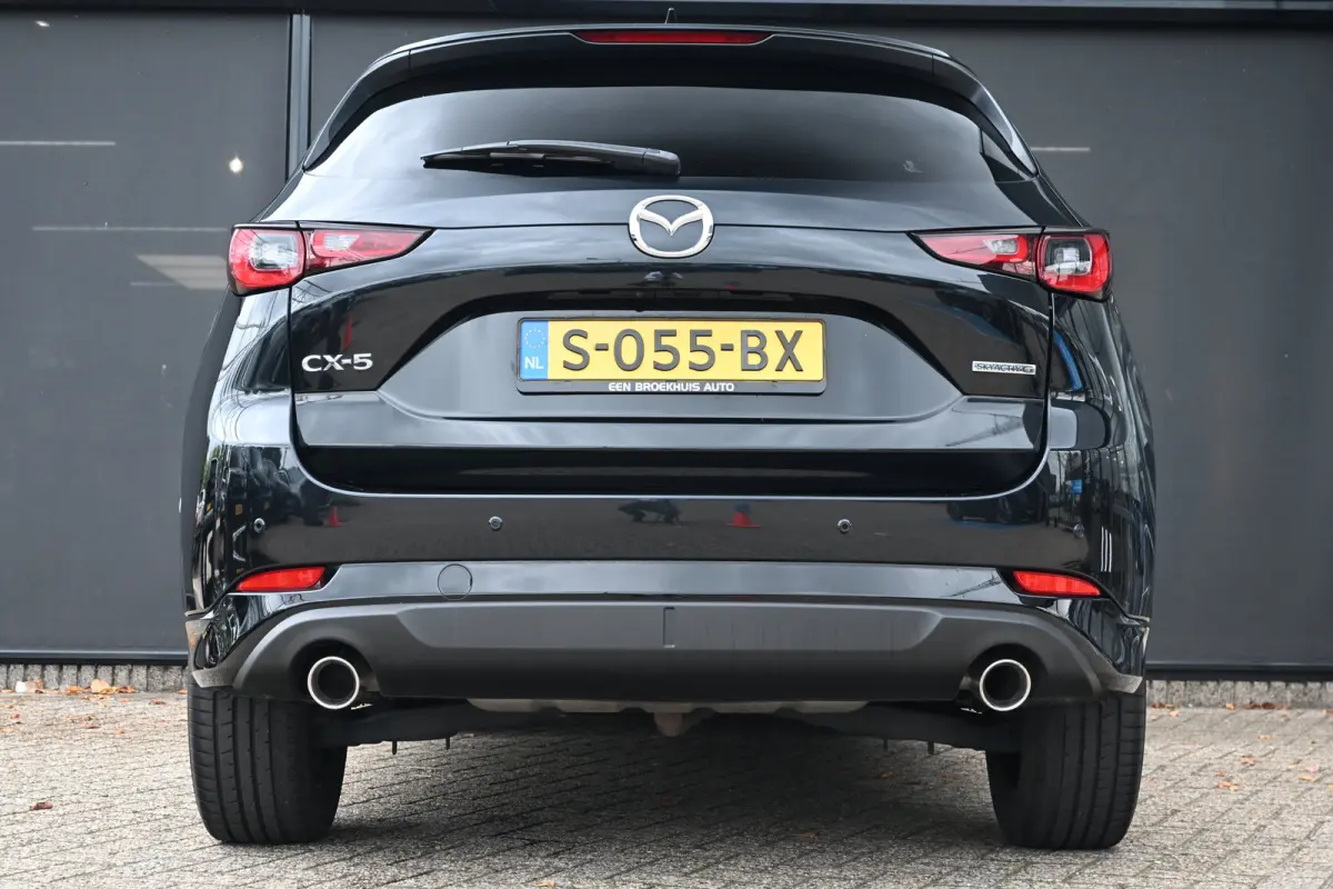 2.0 SkyActiv-G 165 Homura | Alcantara | 360 Camera | HUD | Dodehoekdetectie | Elektr. Stoelen | Stoelverwarming | !!