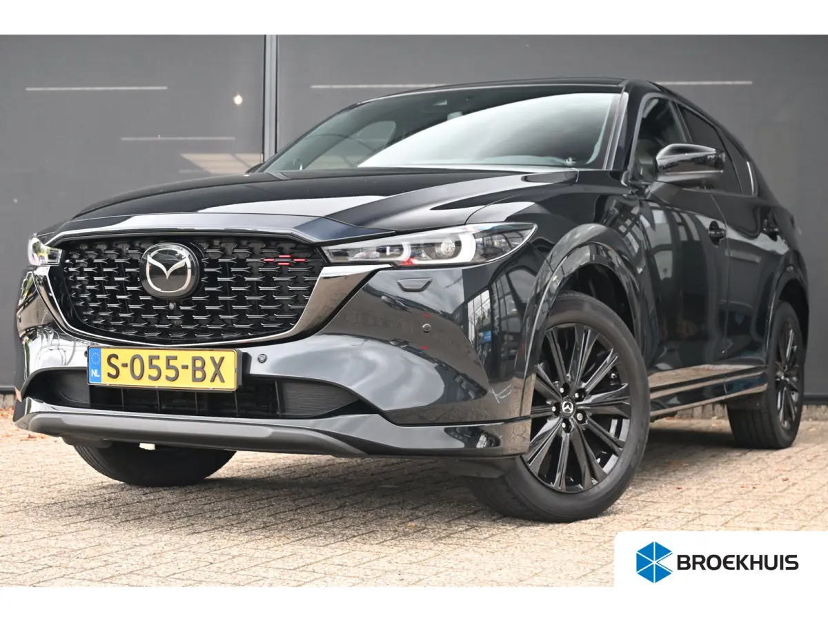 2.0 SkyActiv-G 165 Homura | Alcantara | 360 Camera | HUD | Dodehoekdetectie | Elektr. Stoelen | Stoelverwarming | !!