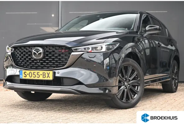2.0 SkyActiv-G 165 Homura | Alcantara | 360 Camera | HUD | Dodehoekdetectie | Elektr. Stoelen | Stoelverwarming | !!